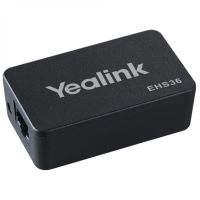yealink ehs36 adaptador de auriculares para telefonos ip