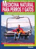 medicina natural para perros y gatos