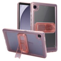 funda para samsung galaxy tab a9 a11 plus de 11 pulgadas colores helados acrilico tpu carcasa protectora antigolpes con soporte ajustable