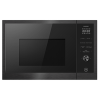horno microondas con grill infiniton imw-ss25l 25 litros negro