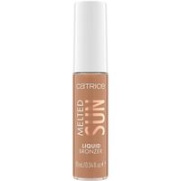 catrice base de maquillaje melted sun liquid bronzer - 15 sunkissed para mujer