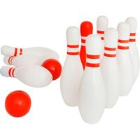 bs toys bolos rojo y blanco