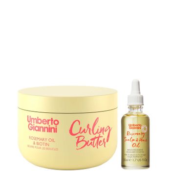 Umberto Giannini Strong Curls Define and Nourish Duo