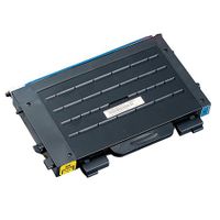 compatible cyan samsung clp-500d5c toner cartridge