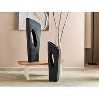 vasija khaldun negro 90 cms s2 28x18x90 cms