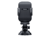 soporte de movil para coche - baseus go ultracontrol universal sistema ventosa ultrapotente ajustable rotacion 360 negro cluster