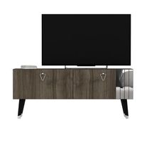 mueble tv tarab nogal