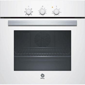 Horno Multifunción Balay 3HB2010B0 66L 60cm Limpieza Manual A Grill Blanco