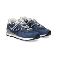 new balance zapatillas mujer - azul marino talla 75