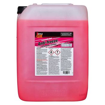 Red (Concentrate) Antifreeze/Coolant 20Ltr
