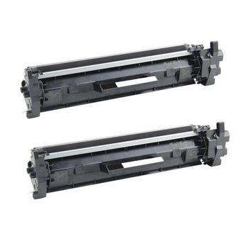 Compatible Twin Pack HP 30A Black Toner Cartridges (2 Pack)