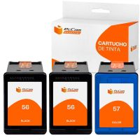 pccom essential hp 5657 cartucho tinta compatible negrotricolor pack 3