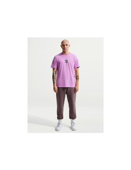 Camiseta Nike Nsw Std Jdi Hombre Morado