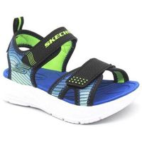 skechers sandalias nino 407434lbklm para nino