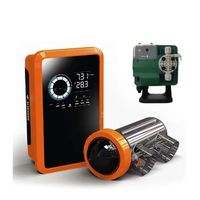 clorador salino tecno dt-7 s2 ph con bomba invicta new