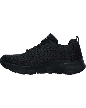de SKECHERS SKECHERS ZAPATILLAS CASUAL NEGRAS PARA MUJER NEGRO