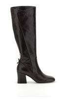 botas de piel napa bordeaux 39