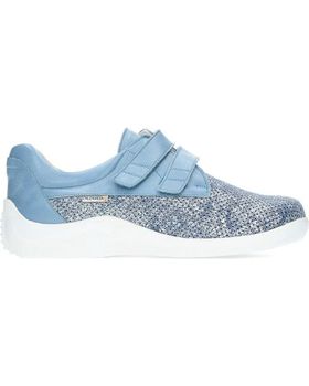 de CALZAMEDI ZAPATILLAS ANCHO ESPECIAL 0790 AZUL