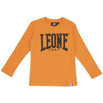 Leone 1947 Camiseta manga larga Boy Long Sleeves Basic para niño