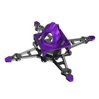 kit de marco flywoo firefly16 firefly18 1s nano baby v3 compatible con dji o4  analogo  hdzero  walksnail vtx para dr