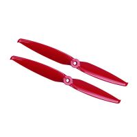 248 pairs gemfan flash 7042 70x42 pc helice de 2 palas con orificio de montaje de 5 mm para dron de carreras fpv rc