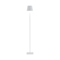 lampara led zafferano poldina pro l blanca recargable regulable hasta 12 h 220027003000k 3 alturas 5287122 cm