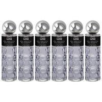 pack de 6 eau de parfum hombre saphir my identity 200 ml