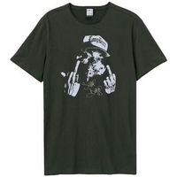 amplified clothing camiseta big ske para mujer