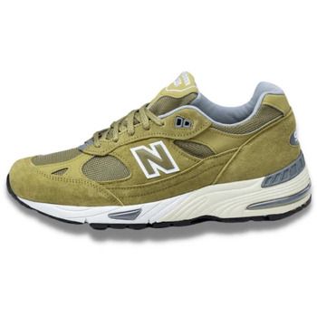 New Balance Zapatillas 991 Made in UK Green Moss para hombre