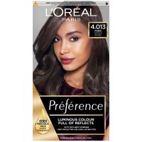 loreal paris preference infinia hair dye various shades - 401 paris natural dark brown