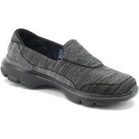 skechers zapatos 14046bbk go walk 3 - super sock 3 para mujer