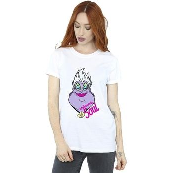 Disney Camiseta Unfortunate Soul para mujer