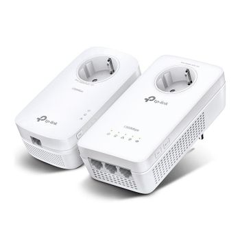 Kit Adaptador PowerLine TP-Link TL-WPA1300P 1300 Mbit/s Wi-Fi 5 Gigabit Passthrough