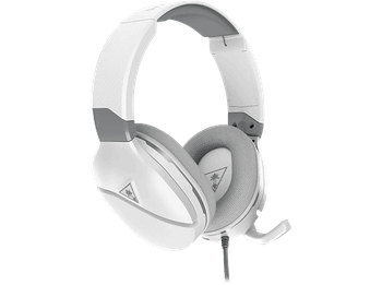Auriculares gaming - Turtle Beach Recon™ 200 Gen 2, Micrófono, Blanco