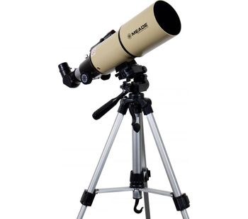 MEADE Adventure Scope 80 Refractor Telescope - Cream, Cream