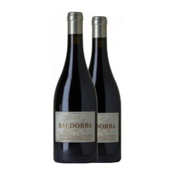Oxer Wines Vino Tinto Baldorba Navarra 75 Cl 14.5% Vol. (pack De 2 Unidades)