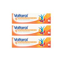 voltarol pain-eze emulgel 30g triple pack