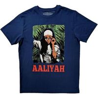 aaliyah tops y camisetas foliage para mujer