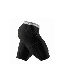 Mallas MC David Hex With Contoured Wrap-around Black Hombre