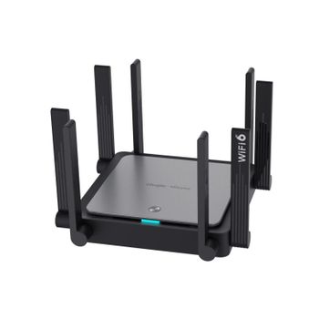 Ruijie Networks RG-EW3200GX PRO Router Inalámbrico Gigabit Ethernet Wi-Fi 6 Doble Banda