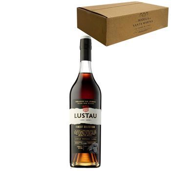 Brandy Lustau Finest Selection - 1 Botella 70 Cl - 14% Vol.