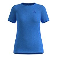 odlo essential seamless  camiseta de running mujeres - azul