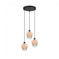lampara colgante borka 3 luces