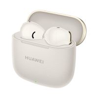 huawei freebuds se 3 auriculares bluetooth con estuche de carga usb-c beige