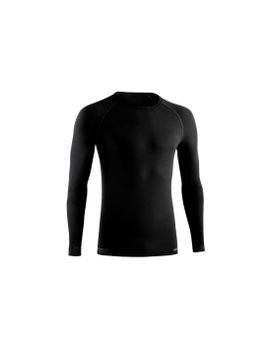 Camiseta de Trail Lurbel Merino Lite Long Sleeves Hombre Negro