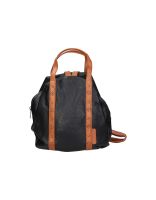 mochila de paseo negra sara bags sdnst240789 uni