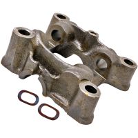 soporte balancin honda cb 400 n derecha