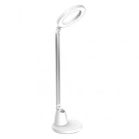 flexo calcita 8w 640lm 4000k blancoplata 55x16x16 cm tactil y regulable intensidad