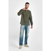 le temps des cerises camisa manga larga camisa natis para hombre
