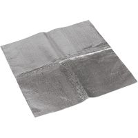 proteccion contra el calor del tubo de escape acero 25x33cm adhesivo
